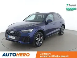 Blå Begagnad 2020 Audi Q5 S-Line SUV | 469 000 kr