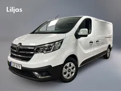 Vit Ny 2024 Renault Trafic Van | 449 900 kr