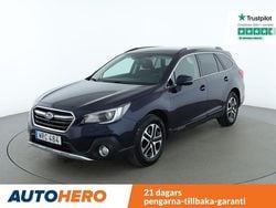 Mörkblå (blå) Begagnad 2018 Subaru Outback Kombi | 207 000 kr (Marknadspris)