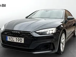 Manhattangrå metallic Begagnad 2022 Audi A5 Sportback Advanced Plus Halvkombi | 349 000 kr (Marknadspris)