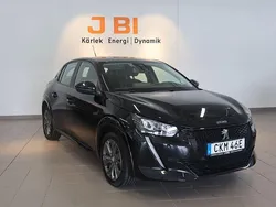 Svart Begagnad 2022 Peugeot e-208 Active Halvkombi | 189 900 kr (Lite dyr)