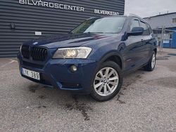 Blå Begagnad 2012 BMW X3 SUV | 99 900 kr (Marknadspris)
