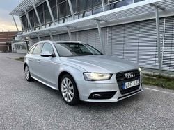 Silver Begagnad 2013 Audi A4 Kombi | 109 000 kr (Lite dyr)