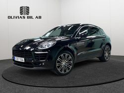 Svart Begagnad 2018 Porsche Macan S SUV | 349 400 kr (Marknadspris)