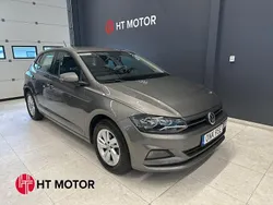Mörkgrå Begagnad 2019 VW Polo Halvkombi | 149 400 kr (Marknadspris)