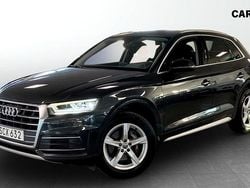 Grå Begagnad 2018 Audi Q5 SUV | 229 990 kr (Lite dyr)