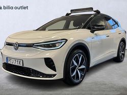 Vit Begagnad 2023 VW ID.4 GTX SUV | 339 900 kr (Marknadspris)