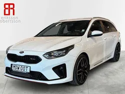 Vit Begagnad 2019 Kia Ceed Sportswagon GT-Line Kombi | 219 900 kr (Lite dyr)
