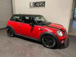 Signal röd Begagnad 2009 Mini ONE Pepper Halvkombi | 65 000 kr