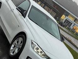 Vit Begagnad 2015 BMW 320 Sport Line Sedan | 149 900 kr (Bra pris)