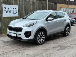 Grå Begagnad 2016 Kia Sportage SUV | 139 900 kr (Dyr)