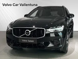 Svart Begagnad 2020 Volvo XC60 R-Design SUV | 439 900 kr (Marknadspris)