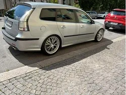 Grå Begagnad 2006 Saab 9-3 Aero Kombi | 62 000 kr (Dyr)