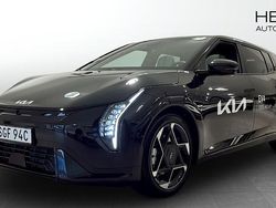 Svart (black) Begagnad 2025 Kia EV4 GT-Line Halvkombi | 623 400 kr