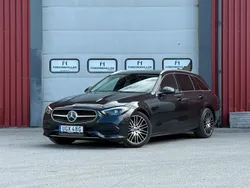 Grå Begagnad 2022 Mercedes C220 Avantgarde Kombi | 439 900 kr (Superpris)