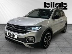 Silver Begagnad 2021 VW T-Cross GT SUV | 214 800 kr (Marknadspris)