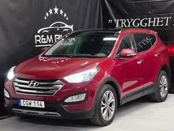 Röd Begagnad 2014 Hyundai Santa Fe SUV | 114 800 kr (Marknadspris)