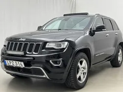 Svart Begagnad 2015 Jeep Grand Cherokee SUV | 160 000 kr (Superpris)