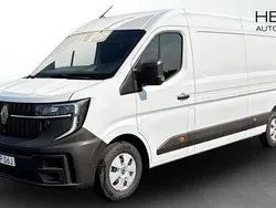 Vit (white) Ny 2025 Renault Master Van | 853 875 kr