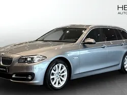 Grå (grey) Begagnad 2015 BMW 520 Kombi | 199 700 kr (Lite dyr)
