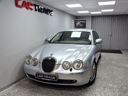 Silver Begagnad 2006 Jaguar S-Type S Sedan | 49 900 kr
