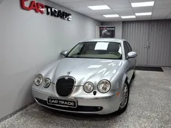 Silver Begagnad 2006 Jaguar S-Type S Sedan | 54 900 kr (Lite dyr)