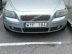 Silver Begagnad 2006 Volvo V50 Kinetic Kombi | 9 500 kr (Superpris)