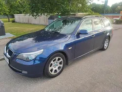 Blå Begagnad 2009 BMW 520 Kombi | 45 000 kr (Marknadspris)