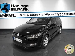 Vit Begagnad 2012 VW Polo Halvkombi | 79 900 kr (Marknadspris)
