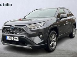 Mörkgrå Begagnad 2020 Toyota RAV4 Hybrid Executive SUV | 339 900 kr (Marknadspris)