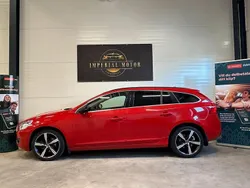 Röd Begagnad 2013 Volvo V60 Momentum Kombi | 73 900 kr (Bra pris)