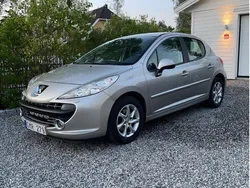 Grå Begagnad 2008 Peugeot 207 Halvkombi | 34 000 kr (Marknadspris)