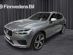 Grå Begagnad 2018 Volvo XC60 R-Design SUV | 384 800 kr (Lite dyr)