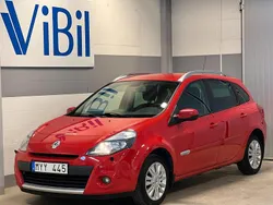 Röd Begagnad 2012 Renault Clio GrandTour Kombi | 59 900 kr (Marknadspris)