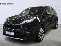 Svart Begagnad 2018 Kia Sportage Advance SUV | 149 900 kr (Marknadspris)