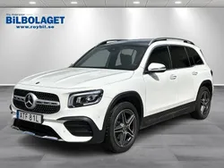 Vit Begagnad 2023 Mercedes GLB200 AMG line SUV | 439 800 kr (Superpris)