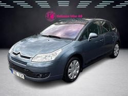 Mörkgrå Begagnad 2007 Citroën C4 Halvkombi | 24 900 kr (Bra pris)