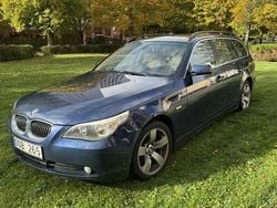 Blå Begagnad 2007 BMW 523 Kombi | 41 500 kr (Marknadspris)