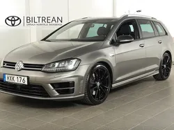 Grå Begagnad 2016 VW Golf VII R Kombi | 249 900 kr (Lite dyr)