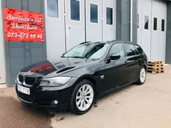 Svart Begagnad 2011 BMW 320 Kombi | 86 900 kr (Marknadspris)