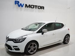 Vit Begagnad 2014 Renault Clio IV GT Halvkombi | 104 800 kr (Marknadspris)