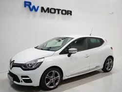 Vit Begagnad 2014 Renault Clio IV GT Halvkombi | 104 800 kr (Marknadspris)