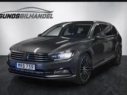 Grå Begagnad 2014 VW Passat GT Kombi | 129 900 kr (Marknadspris)