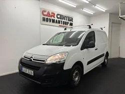 Vit Begagnad 2016 Citroën Berlingo Minibuss | 69 900 kr (Marknadspris)