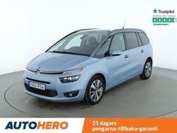 Blå Begagnad 2016 Citroën Grand C4 Picasso Minibuss | 142 000 kr (Marknadspris)