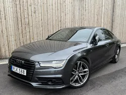 Grå Begagnad 2018 Audi A7 Sportback S-Line Halvkombi | 339 000 kr