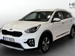 Vit (white) Begagnad 2020 Kia Niro Advance SUV | 239 900 kr (Marknadspris)