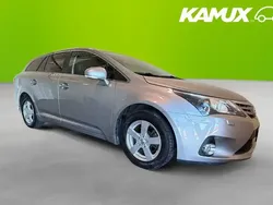 Grå Begagnad 2015 Toyota Avensis Kombi | 109 800 kr (Marknadspris)