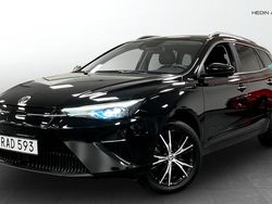 Svart (black) Begagnad 2022 MG MG5 EV Kombi | 217 900 kr