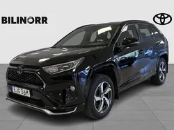 Svart Begagnad 2021 Toyota RAV4 Hybrid Edition SUV | 409 900 kr (Marknadspris)